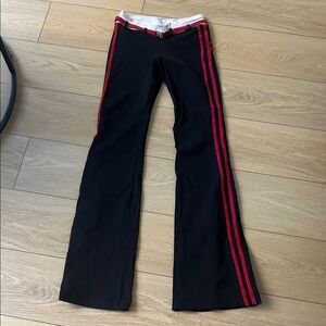 Bebe sport y2k flare leggings